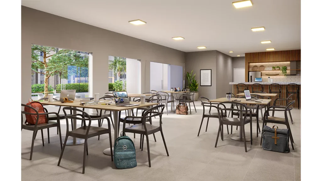 Coworking - Novolar Jardins