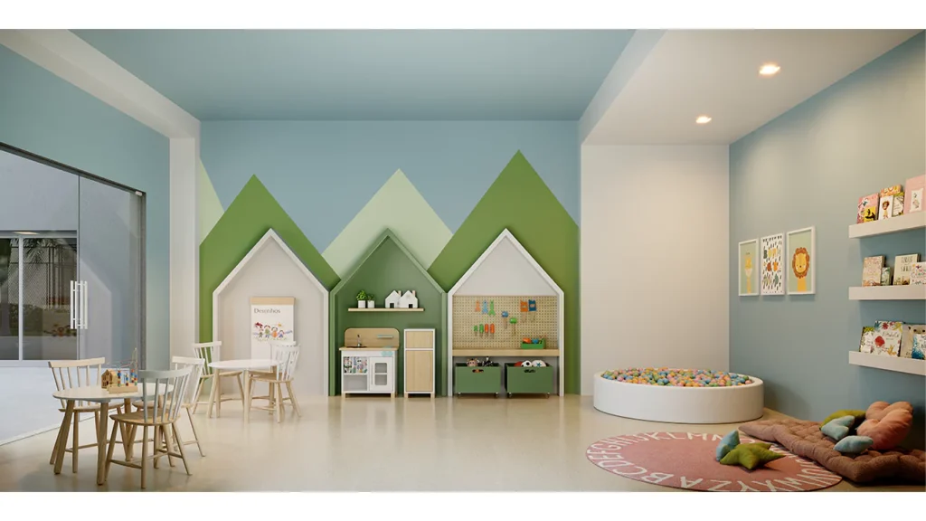Espaço Kids - Novolar Jardins