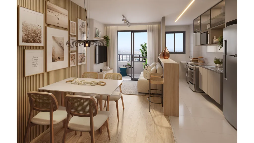 Living - Novolar Jardins