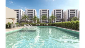 Piscina - Novolar Jardins