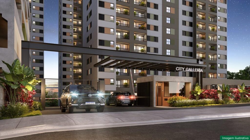 Portaria - City Galeria