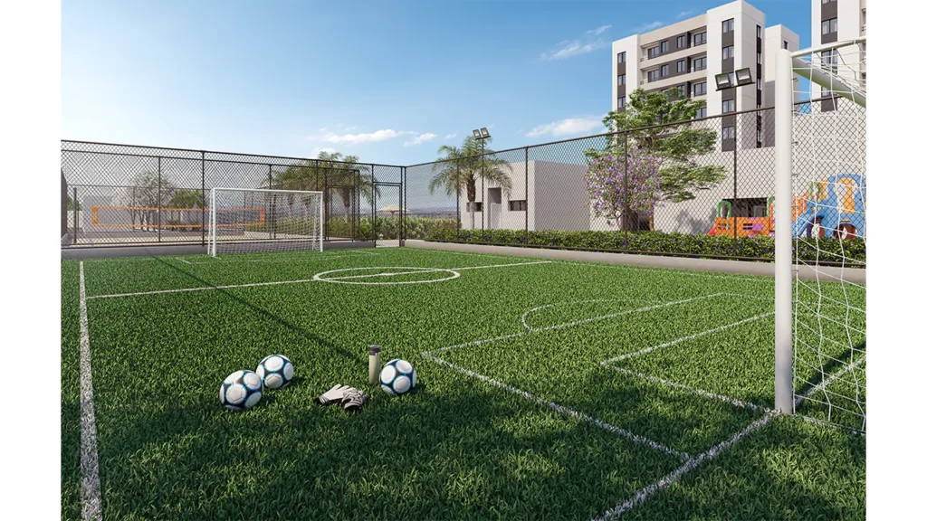 Quadra Recreativa - Novolar Jardins
