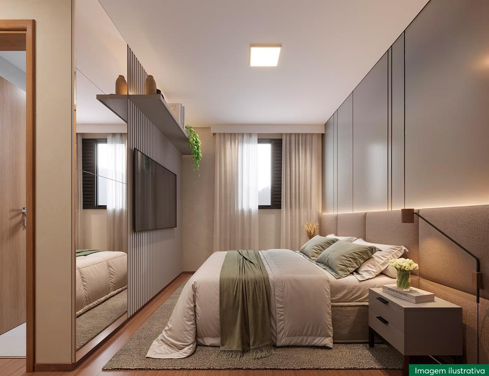 Quarto Casal - City Galeria