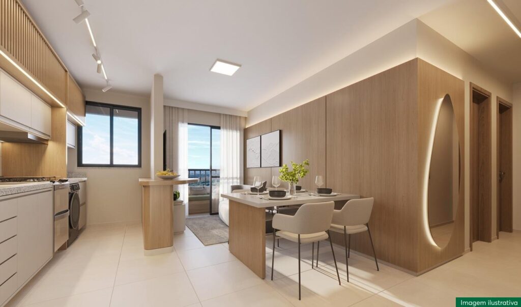 Sala e Cozinha - City Galeria