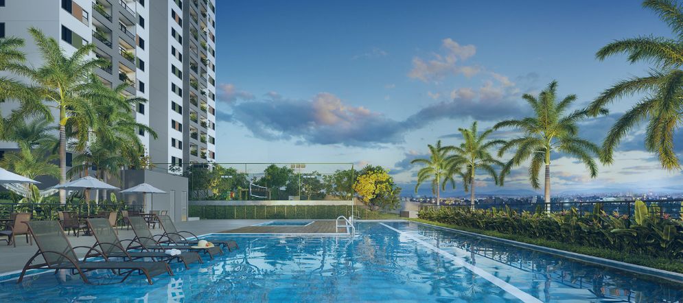 City Galleria: apartamentos de 2 dormitórios pelo Minha Casa Minha Vida em Campinas