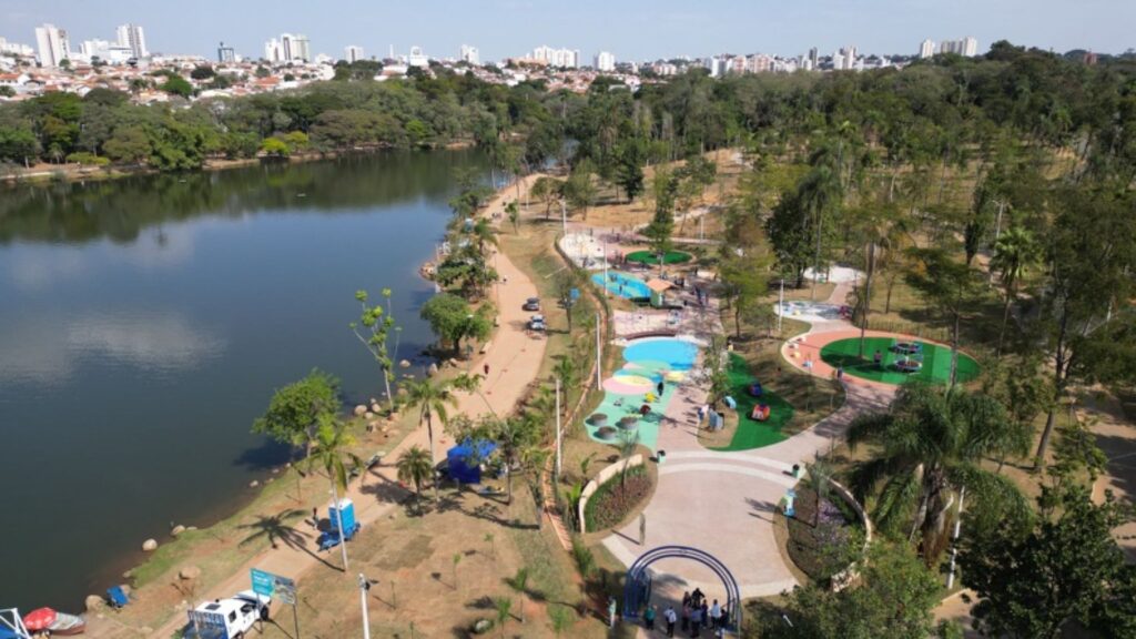 Imagem do bairro Vila Mingone, onde fica o Siena Residence