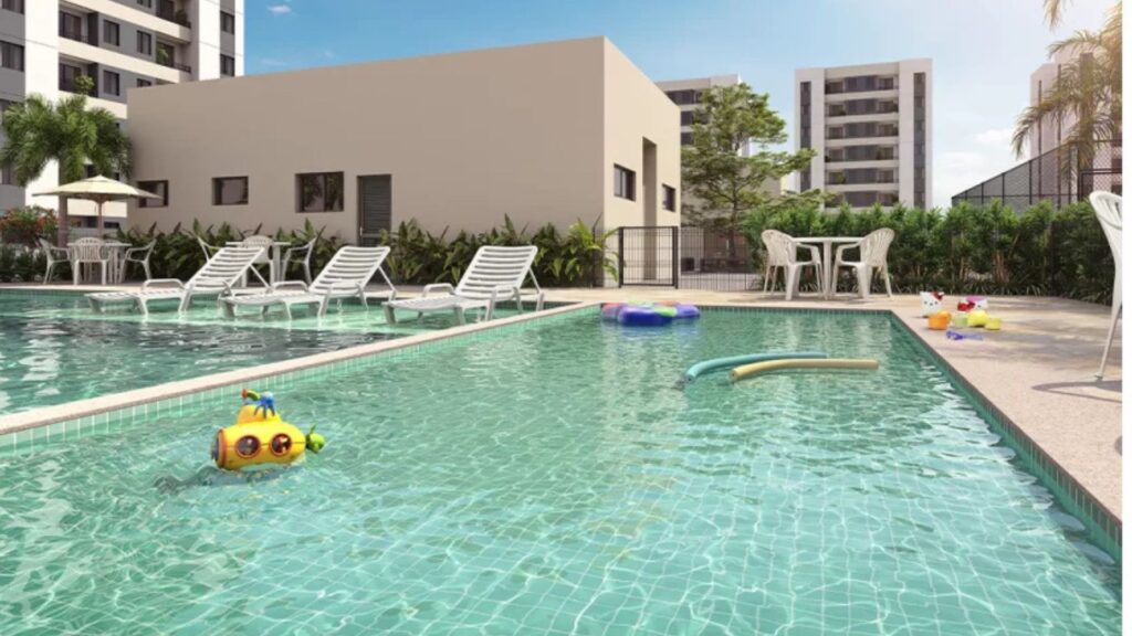 Piscina Novolar Jardins