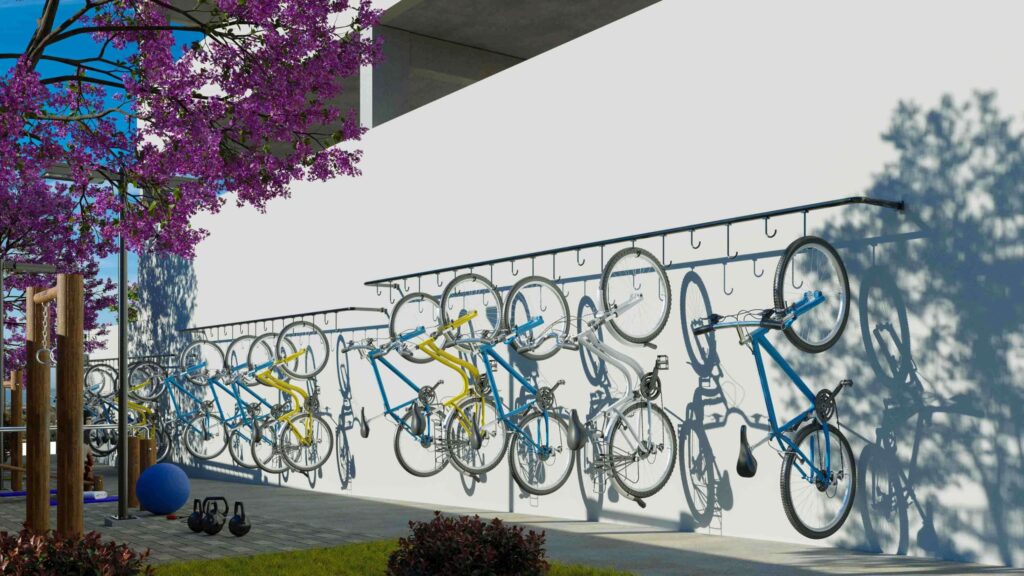 Bicicletário