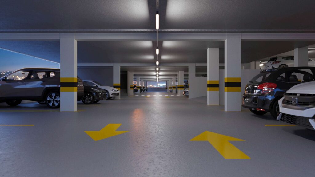 Estacionamento Coberto